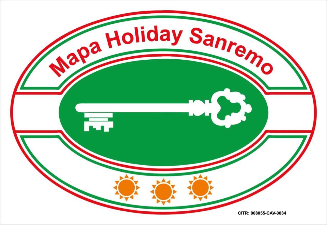 Mapa Holiday Sanremo 25 Eksteriør bilde
