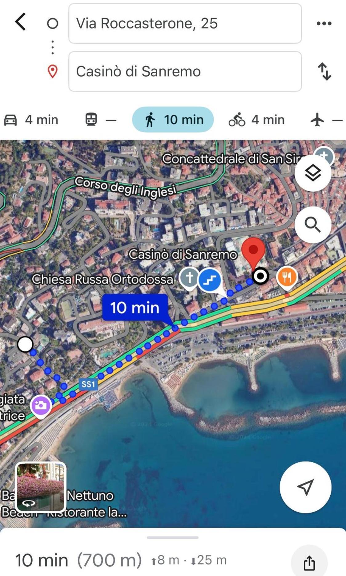 Mapa Holiday Sanremo 25 Eksteriør bilde