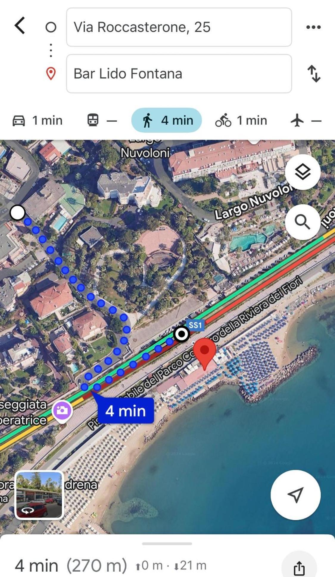 Mapa Holiday Sanremo 25 Eksteriør bilde